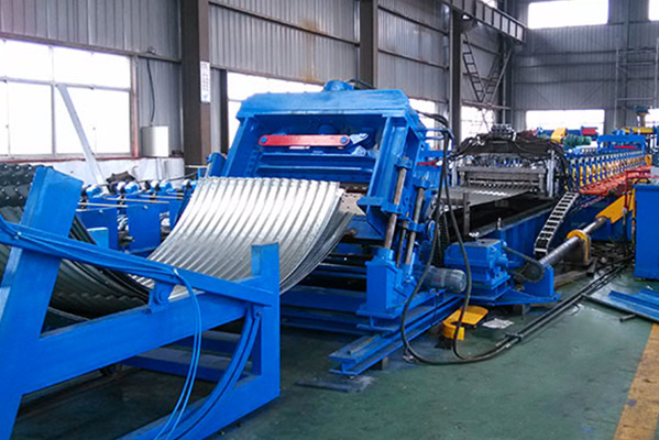 Steel Silo Roll Forming Machine Steel Silo Roll Forming Machine